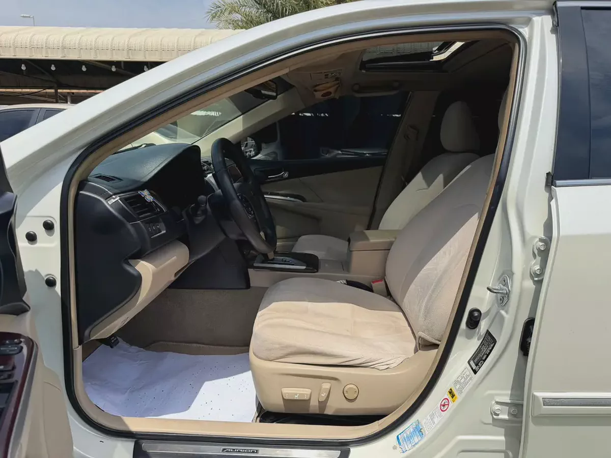 Toyota Aurion Limited 2014 - GCC Specs - Well Maintained-8-8