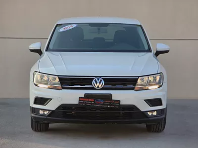 Volkswagen Tiguan 2018 GCC-0