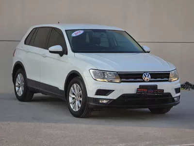 Volkswagen Tiguan 2018 GCC-1