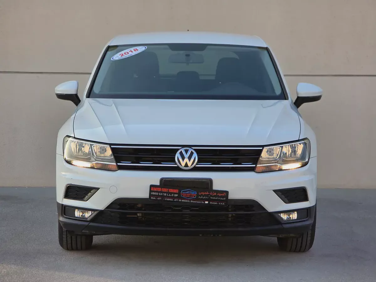Volkswagen Tiguan 2018 GCC