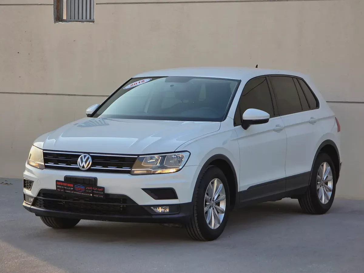 Volkswagen Tiguan 2018 GCC-3-3