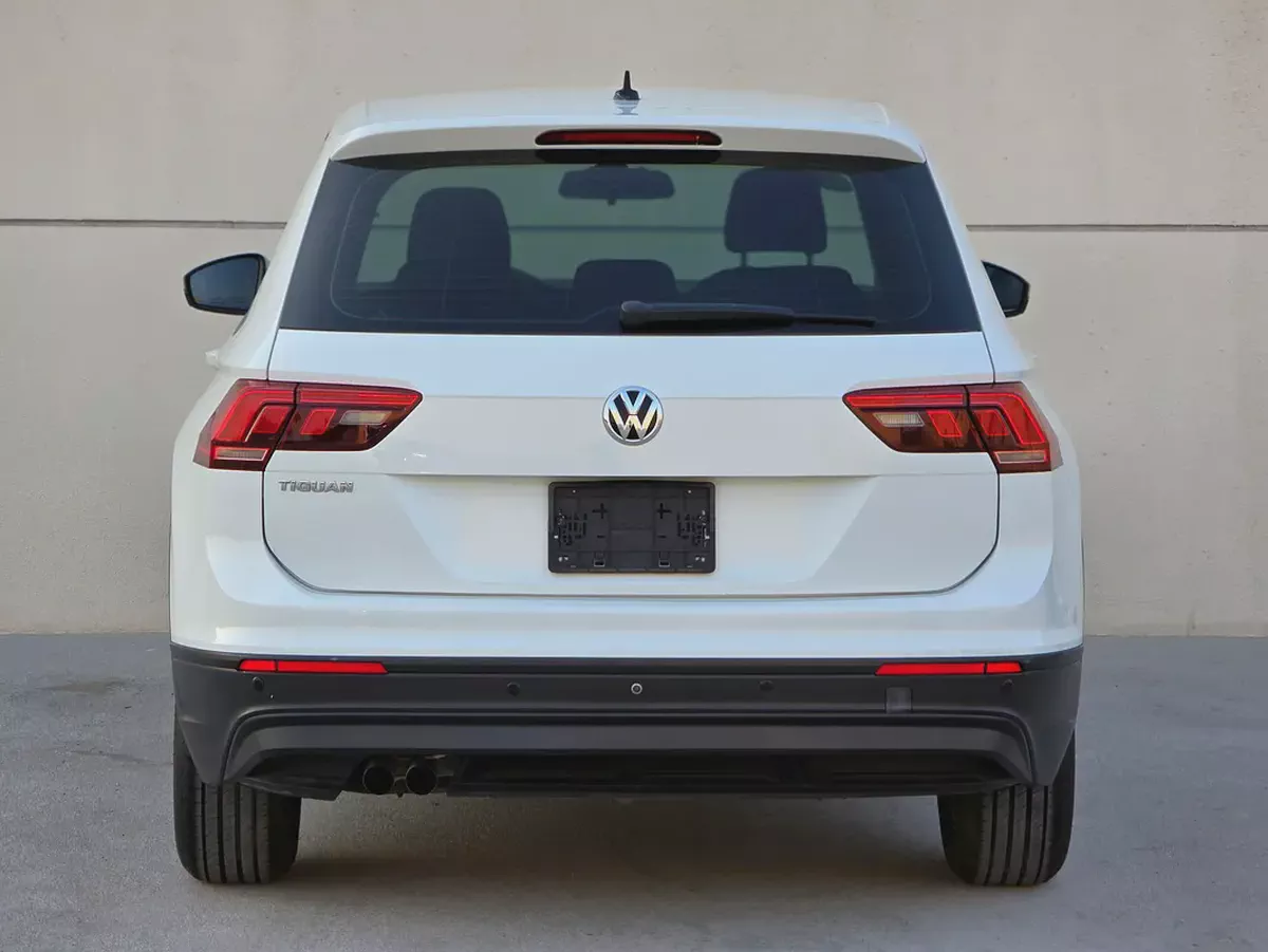Volkswagen Tiguan 2018 GCC-4-4