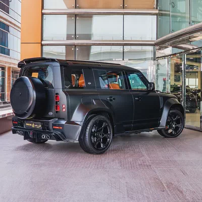 Land Rover Defender 110 HSE P400 2023 With Venuum Kit- European Specs-13