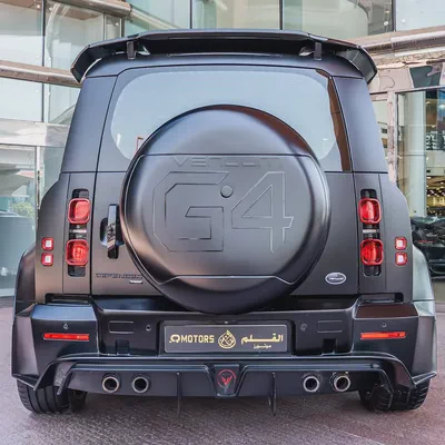 Land Rover Defender 110 HSE P400 2023 With Venuum Kit- European Specs-15