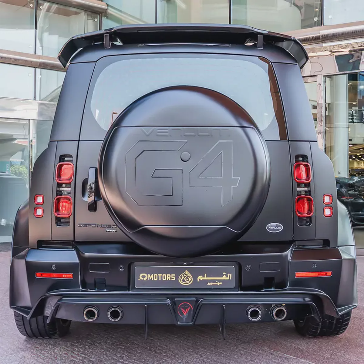 Land Rover Defender 110 HSE P400 2023 With Venuum Kit- European Specs-15-15