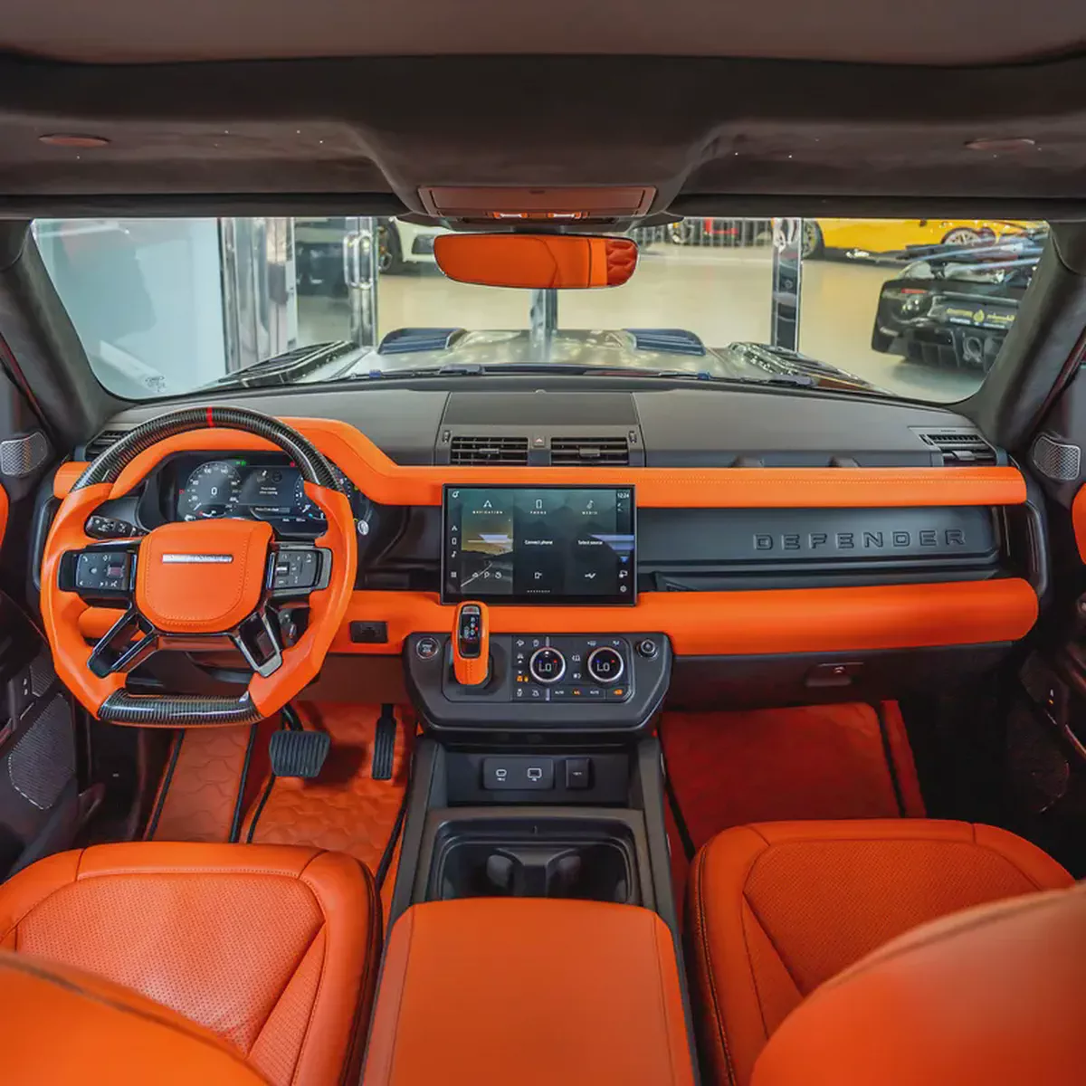 Land Rover Defender 110 HSE P400 2023 With Venuum Kit- European Specs-5-5