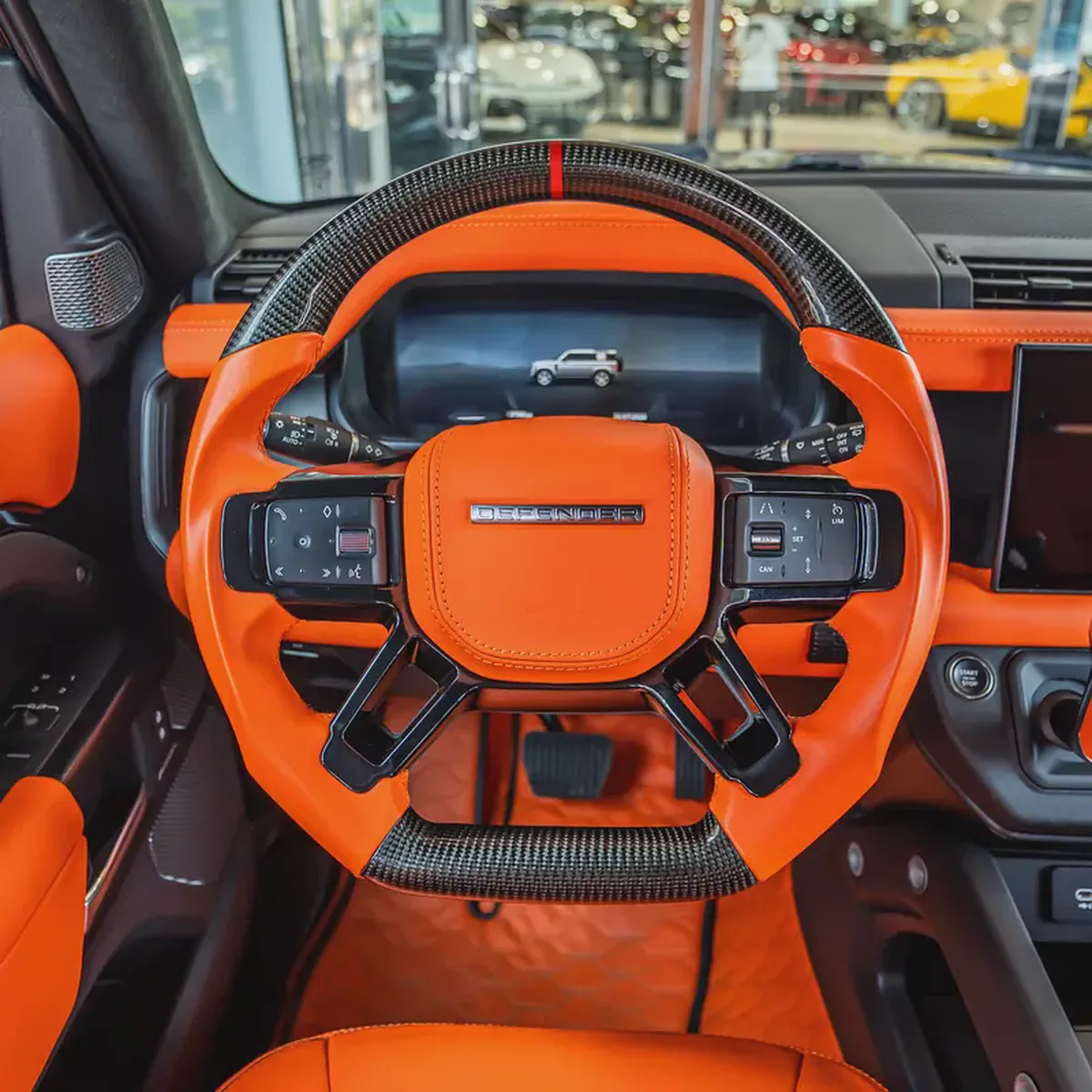 Land Rover Defender 110 HSE P400 2023 With Venuum Kit- European Specs-6-6