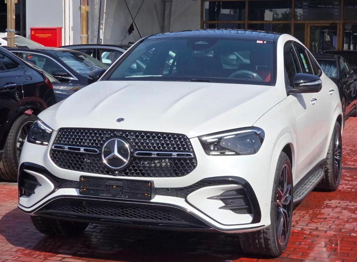 Mercedes Benz GLE 450 AMG Coupe Under Agency Warranty 2026 GCC-3-0
