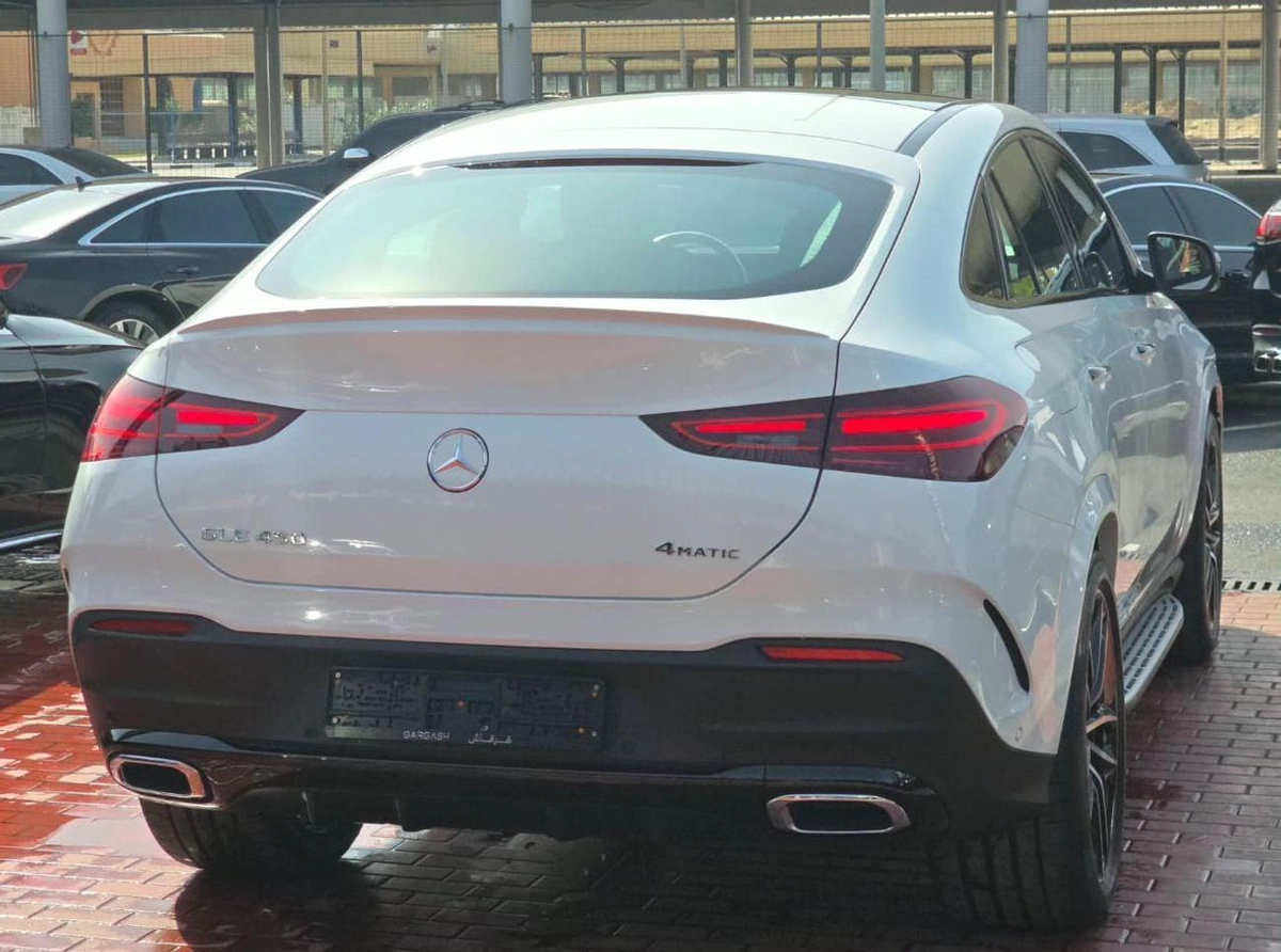 Mercedes Benz GLE 450 AMG Coupe Under Agency Warranty 2026 GCC-6-0