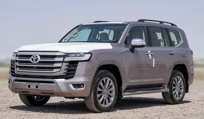 Toyota Land Cruiser VX-0