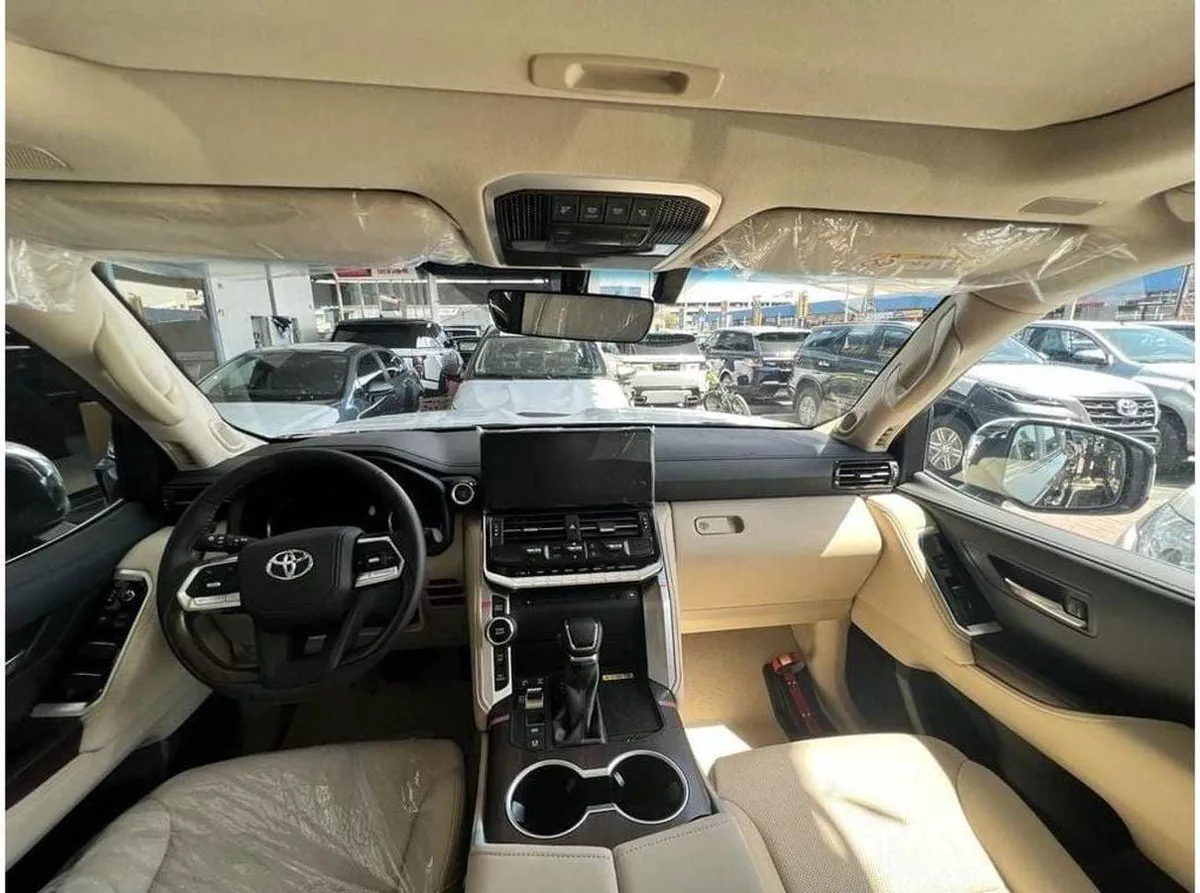 Toyota Land Cruiser VX-3-0