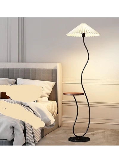 DubaiGallery Northern Europe Standing Lamp Designer Led Light Modern Italian Floor Lamp Minimalist Bedrooms Lampara Mesita Noche Home Decor-2