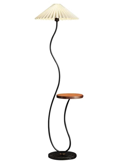 DubaiGallery Northern Europe Standing Lamp Designer Led Light Modern Italian Floor Lamp Minimalist Bedrooms Lampara Mesita Noche Home Decor-1