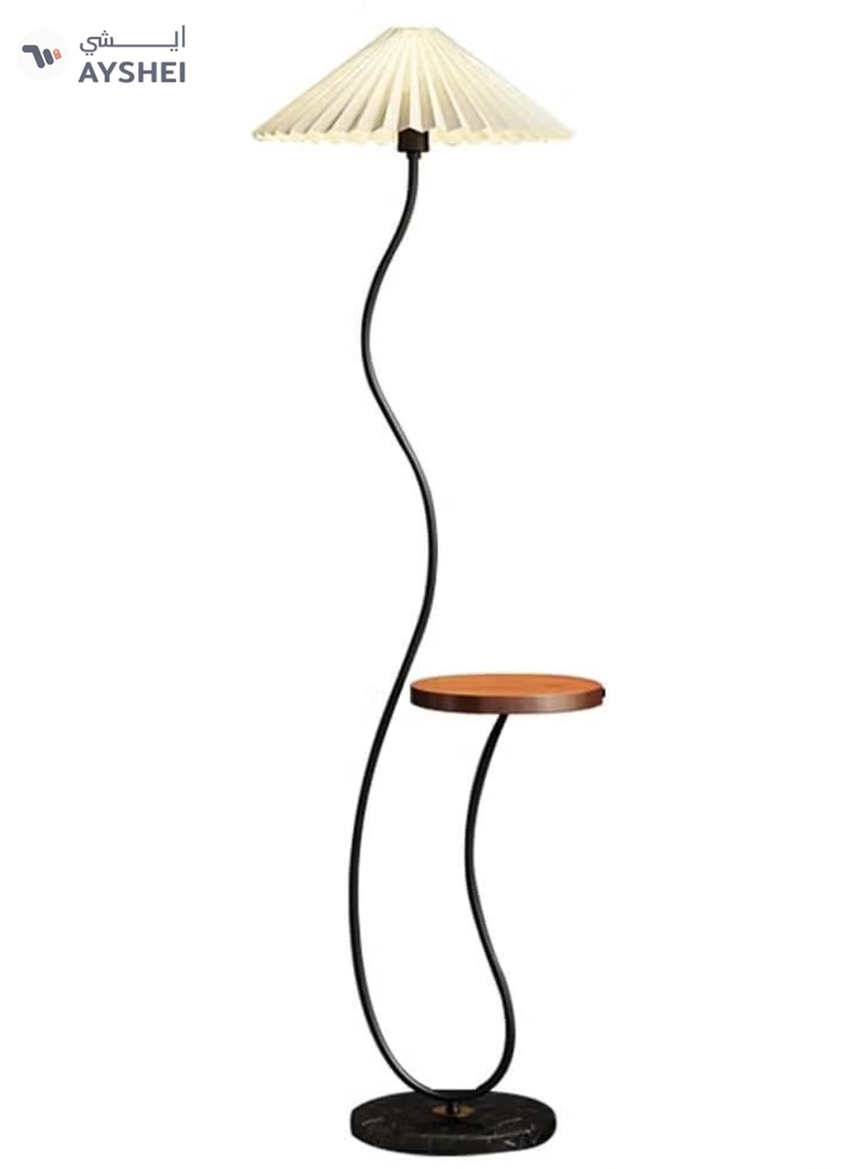 DubaiGallery Northern Europe Standing Lamp Designer Led Light Modern Italian Floor Lamp Minimalist Bedrooms Lampara Mesita Noche Home Decor-1-1