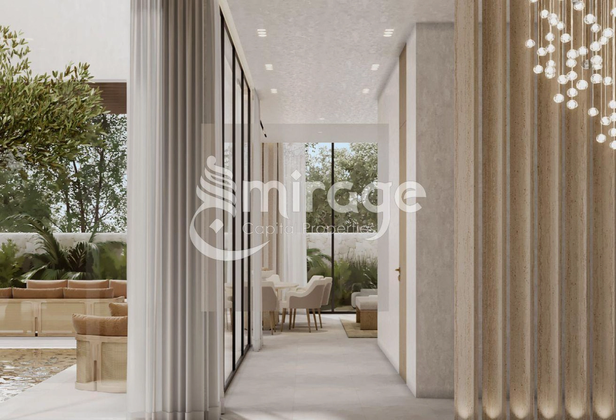 Double Row | End Unit | Al Naseem 4BHK Villa