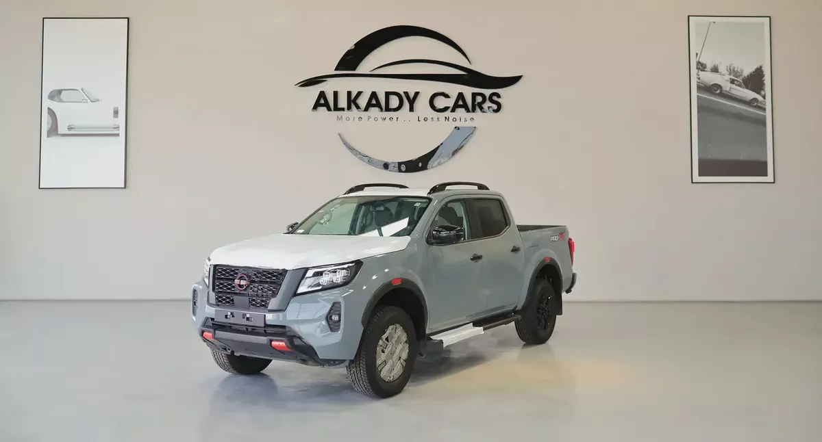 Nissan Navara PRO-4X 2025 - Brand New Off-Road Performance-2-2