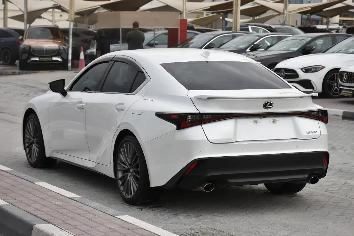 LEXUS IS300 PREMIER 2022 | WHITE ( REF-ACD )-15-15