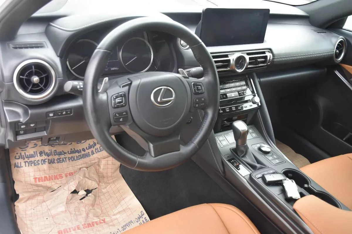 LEXUS IS300 PREMIER 2022 | WHITE ( REF-ACD )-7-7