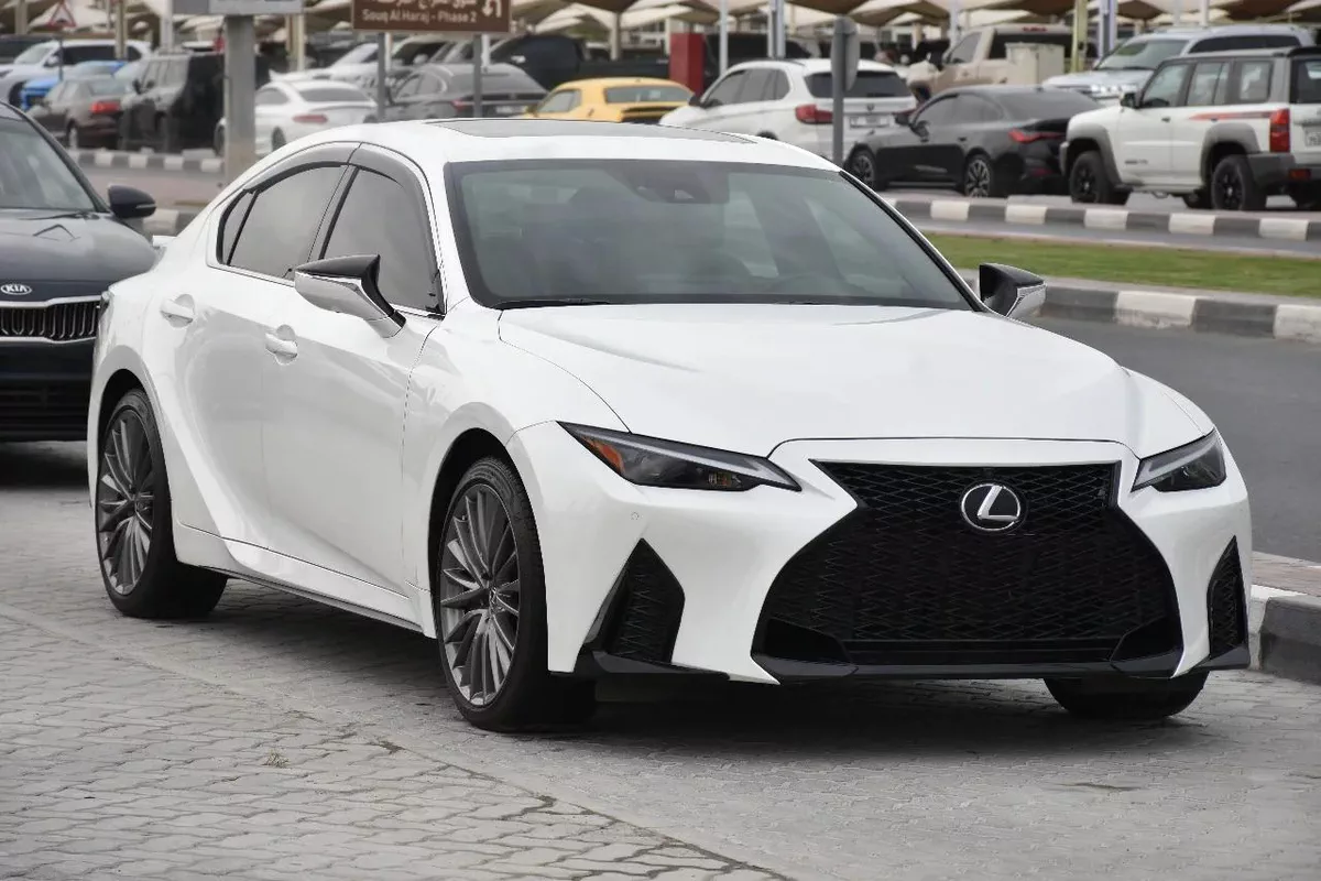 LEXUS IS300 PREMIER 2022 | WHITE ( REF-ACD )-12-12
