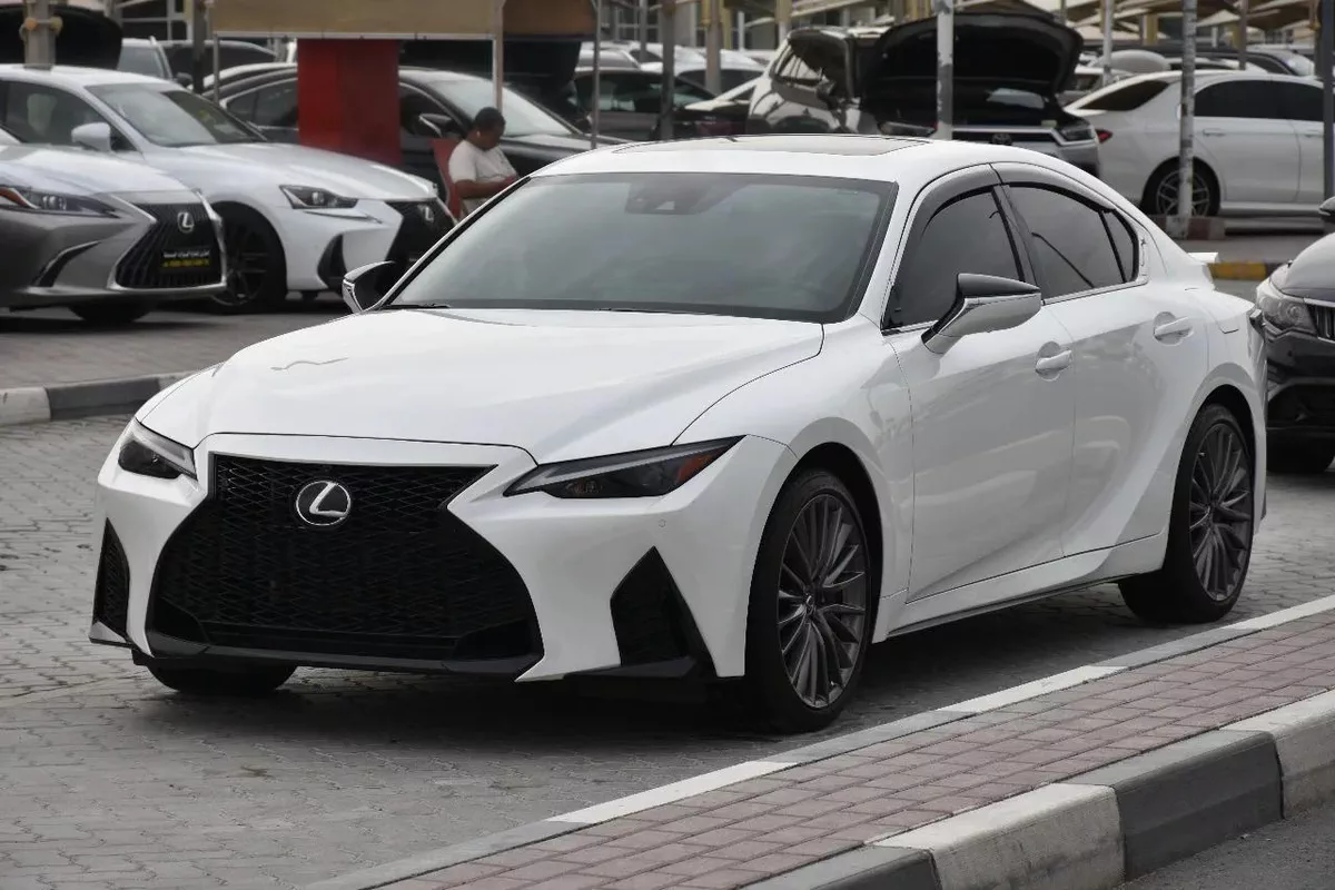 LEXUS IS300 PREMIER 2022 | WHITE ( REF-ACD )