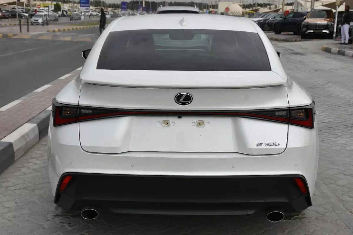 LEXUS IS300 PREMIER 2022 | WHITE ( REF-ACD )-11-11