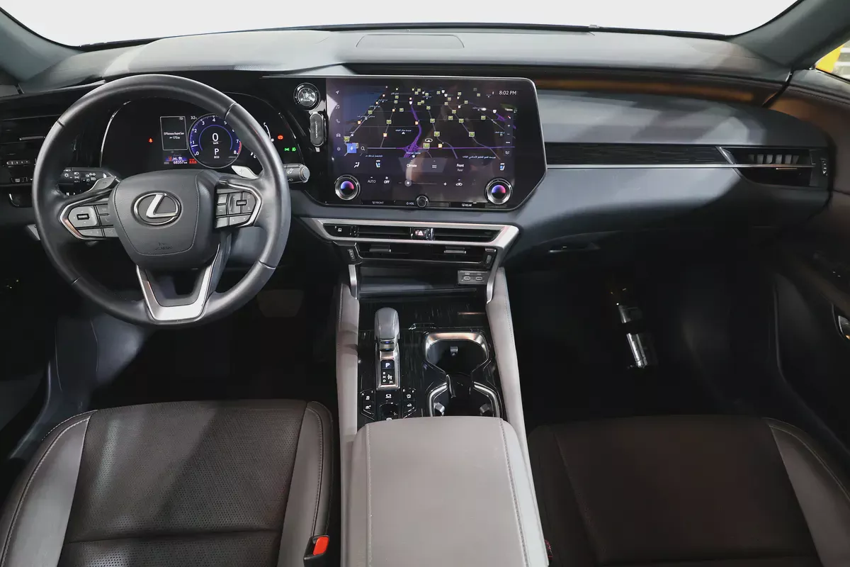 2023 Lexus RX 350 Prestige I AL FUTTAIM WARRANTY | GCC Specs | ACCIDENTS FREE I ONE OWNER-10-10