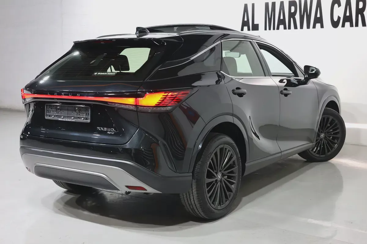 2023 Lexus RX 350 Prestige I AL FUTTAIM WARRANTY | GCC Specs | ACCIDENTS FREE I ONE OWNER-2-2
