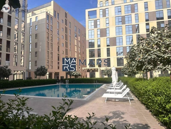 Brand new 1bhk with one gym pool and parking
