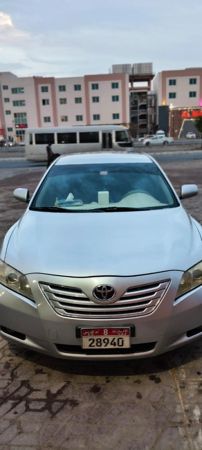 Single Owner Toyota Camry 2008 GCC Specs-0