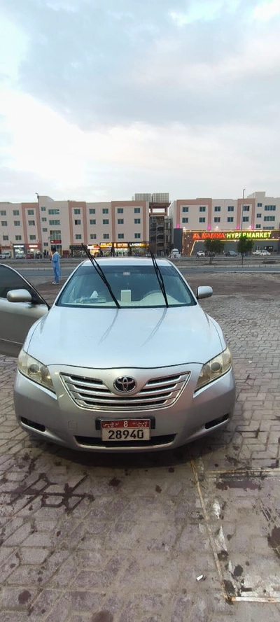 Single Owner Toyota Camry 2008 GCC Specs-4