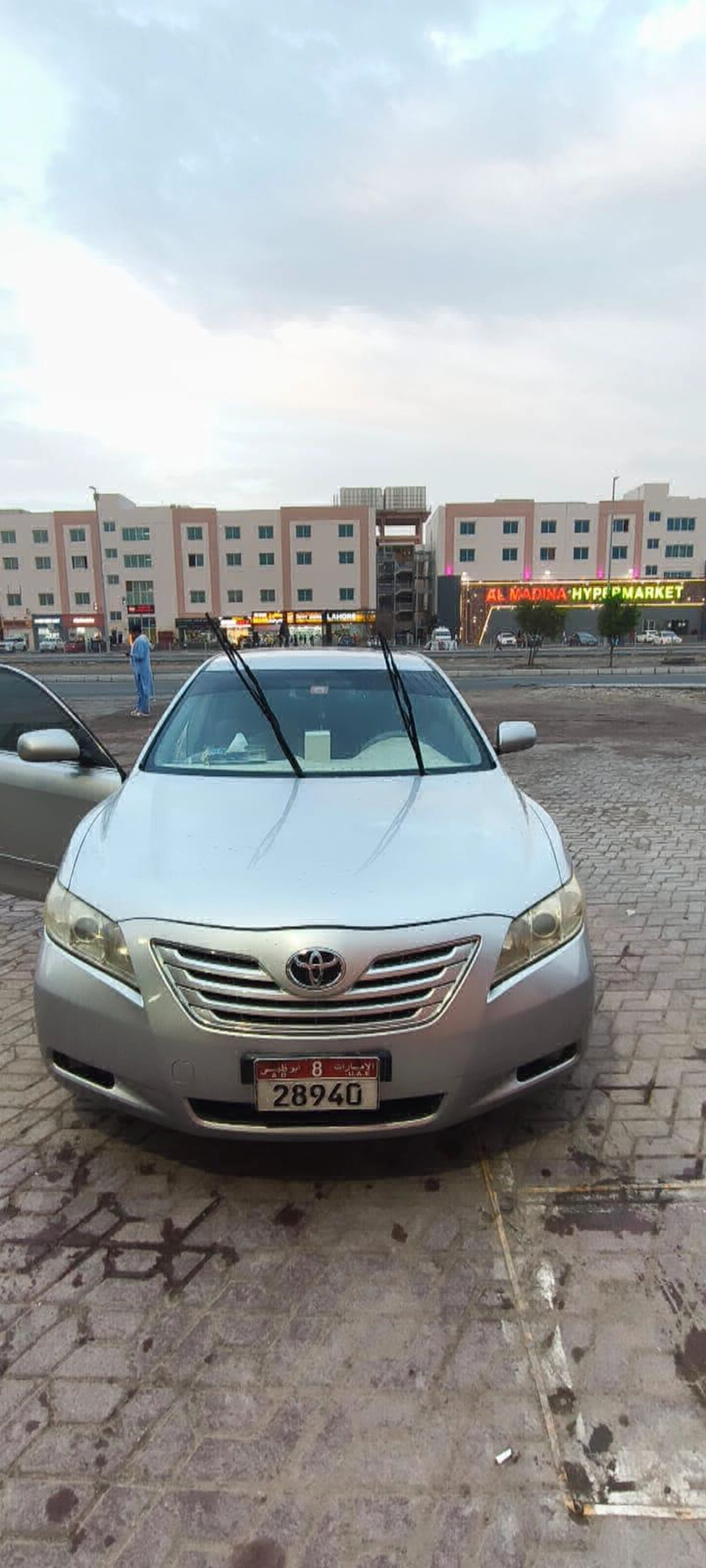 Single Owner Toyota Camry 2008 GCC Specs-4-4