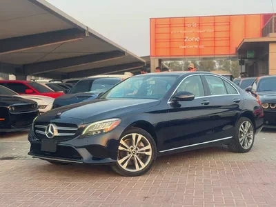 مرسيدس C300 مواصفات أمريكية فل اوبشن بحالة جيدة-0