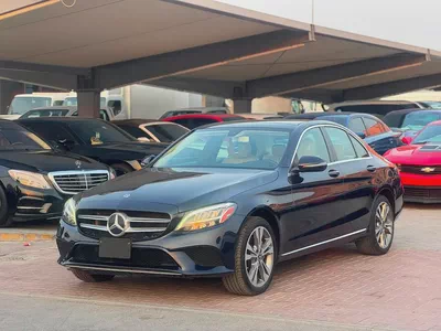 مرسيدس C300 مواصفات أمريكية فل اوبشن بحالة جيدة-2