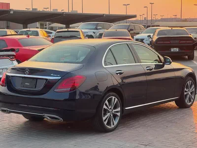 مرسيدس C300 مواصفات أمريكية فل اوبشن بحالة جيدة-6
