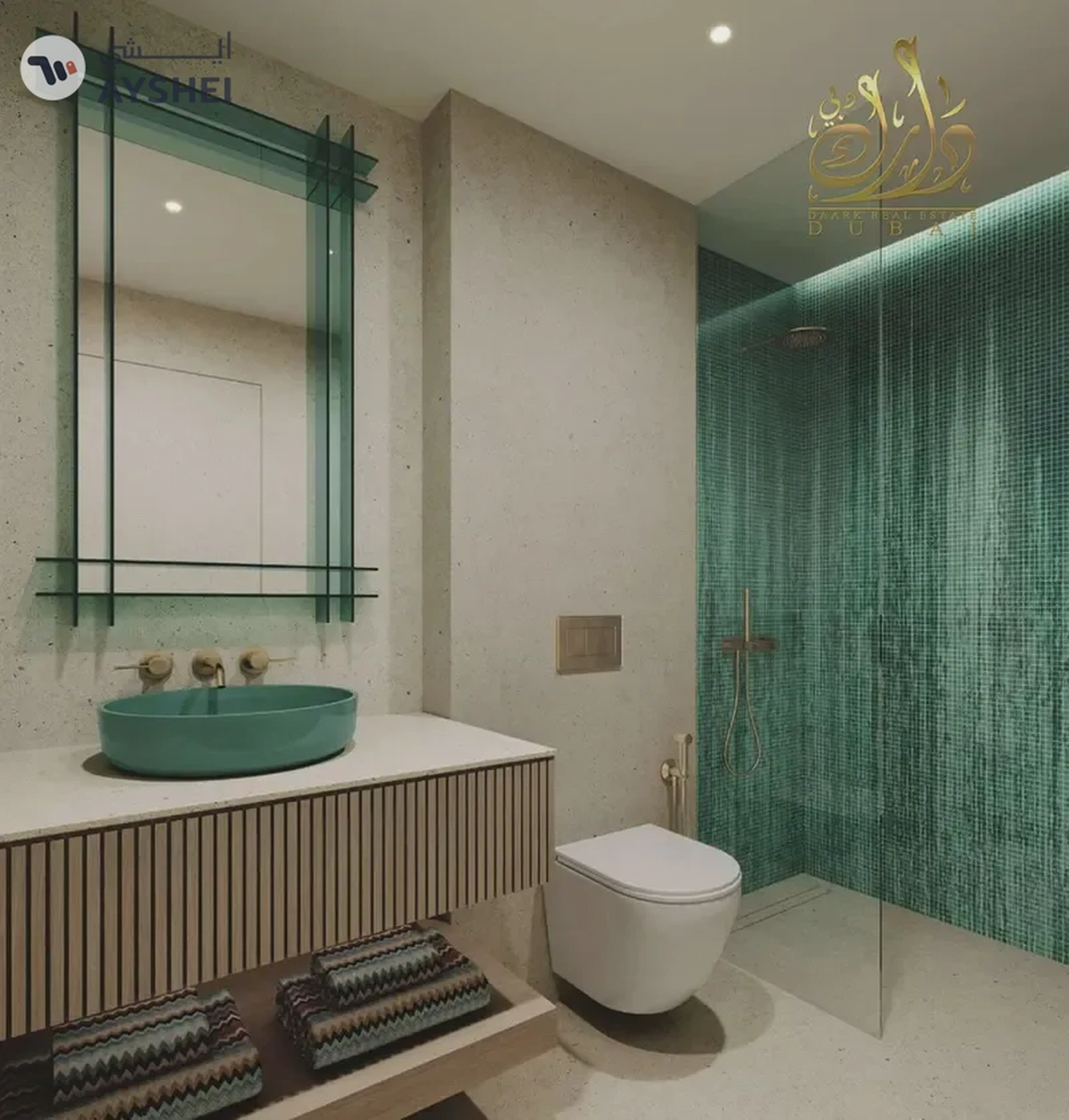 APARTMENT FOR SALE IN TRIO ISLE, AL MARJAN ISLAND, RAS AL KHAIMAH