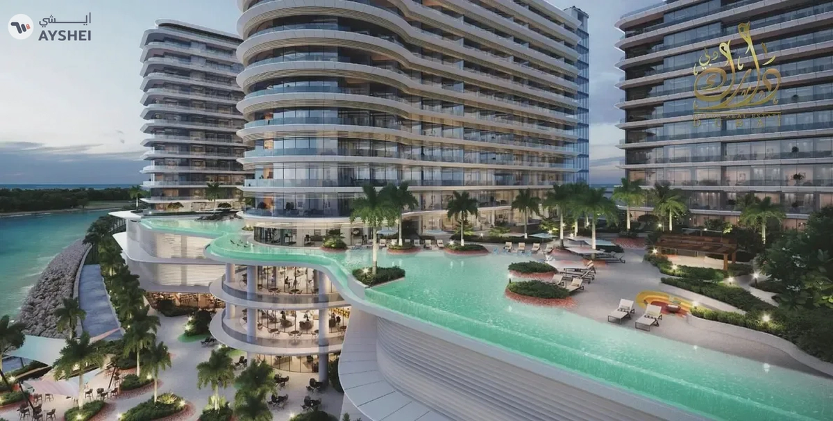 APARTMENT FOR SALE IN TRIO ISLE, AL MARJAN ISLAND, RAS AL KHAIMAH