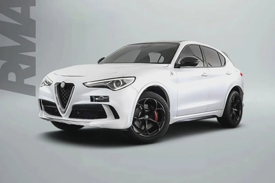 2019 Alfa Romeo Stelvio Quadrifoglio / Full Alfa Romeo Service History-0