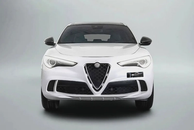 2019 Alfa Romeo Stelvio Quadrifoglio / Full Alfa Romeo Service History-2