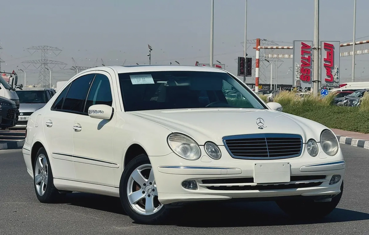 BENZ E240 | V6 | CLEAN CAR FRESH JAPAN IMPORT