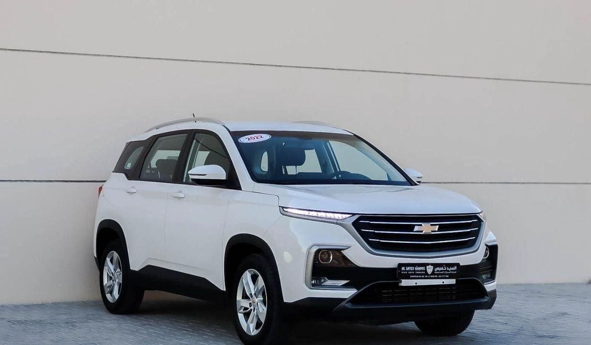 Chevrolet Captiva LT Chevrolet Captiva | 1.5 L | 2022 | GCC | Accident-Free | In Excellent Condition | 538 P.M