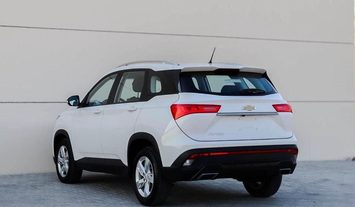 Chevrolet Captiva LT Chevrolet Captiva | 1.5 L | 2022 | GCC | Accident-Free | In Excellent Condition | 538 P.M-3-0