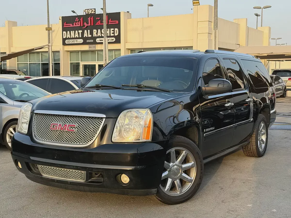 GMC Yukon XL Denali 2009 | GCC Specs | Original Paint-2-2