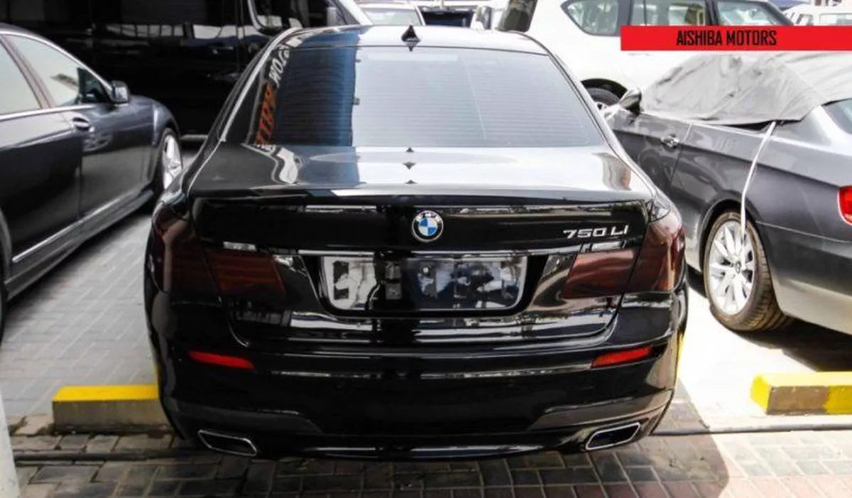 BMW 750 Li M Kit-4-4