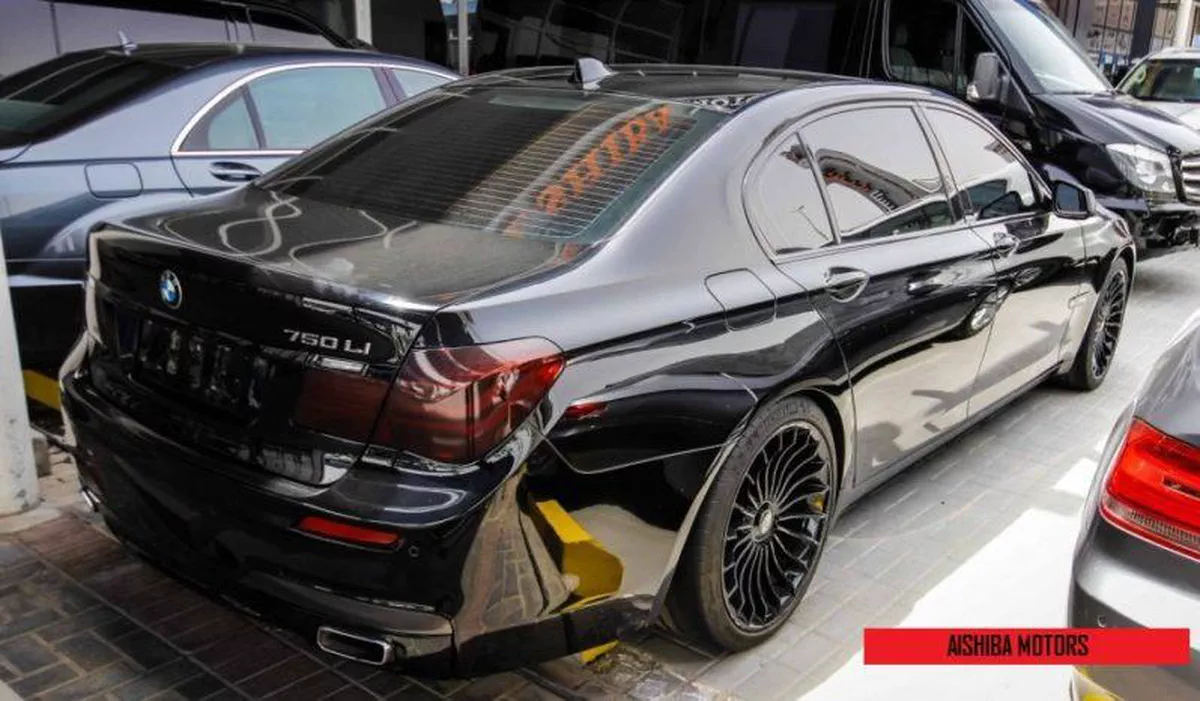 BMW 750 Li M Kit-2-2