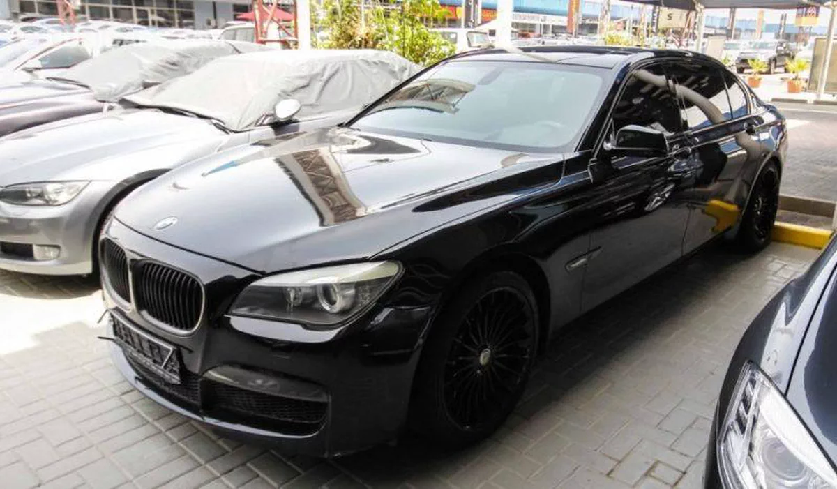 BMW 750 Li M Kit-1-1