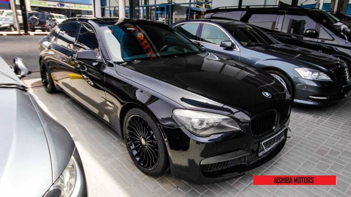 BMW 750 Li M Kit