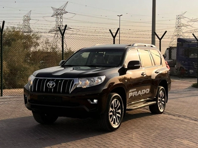 Toyota Prado 2022 Toyota Prado TXL Full Option 4.0L V6 - AWD 4x4 - GCC- Electric Seat - Rear CAM & Sensors - Cool-2