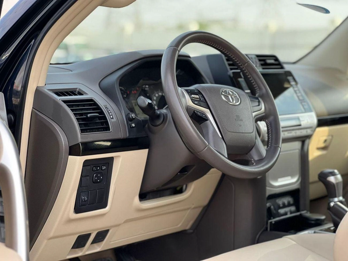 Toyota Prado 2022 Toyota Prado TXL Full Option 4.0L V6 - AWD 4x4 - GCC- Electric Seat - Rear CAM & Sensors - Cool-11-0