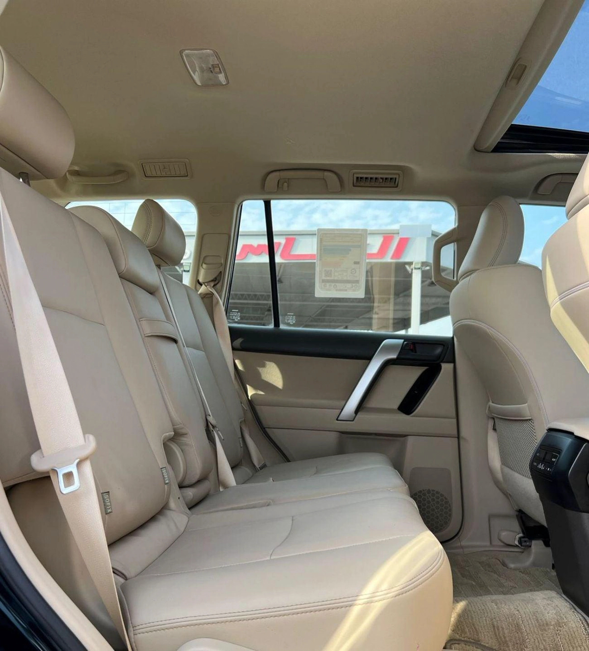 Toyota Prado 2022 Toyota Prado TXL Full Option 4.0L V6 - AWD 4x4 - GCC- Electric Seat - Rear CAM & Sensors - Cool-18-0