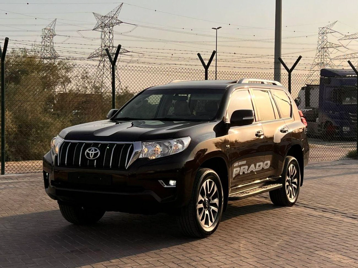 Toyota Prado 2022 Toyota Prado TXL Full Option 4.0L V6 - AWD 4x4 - GCC- Electric Seat - Rear CAM & Sensors - Cool-2-0